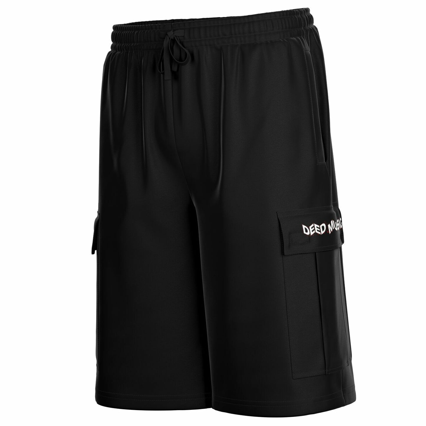 DEED MUSIC Heavyweight Cargo Shorts - AOP