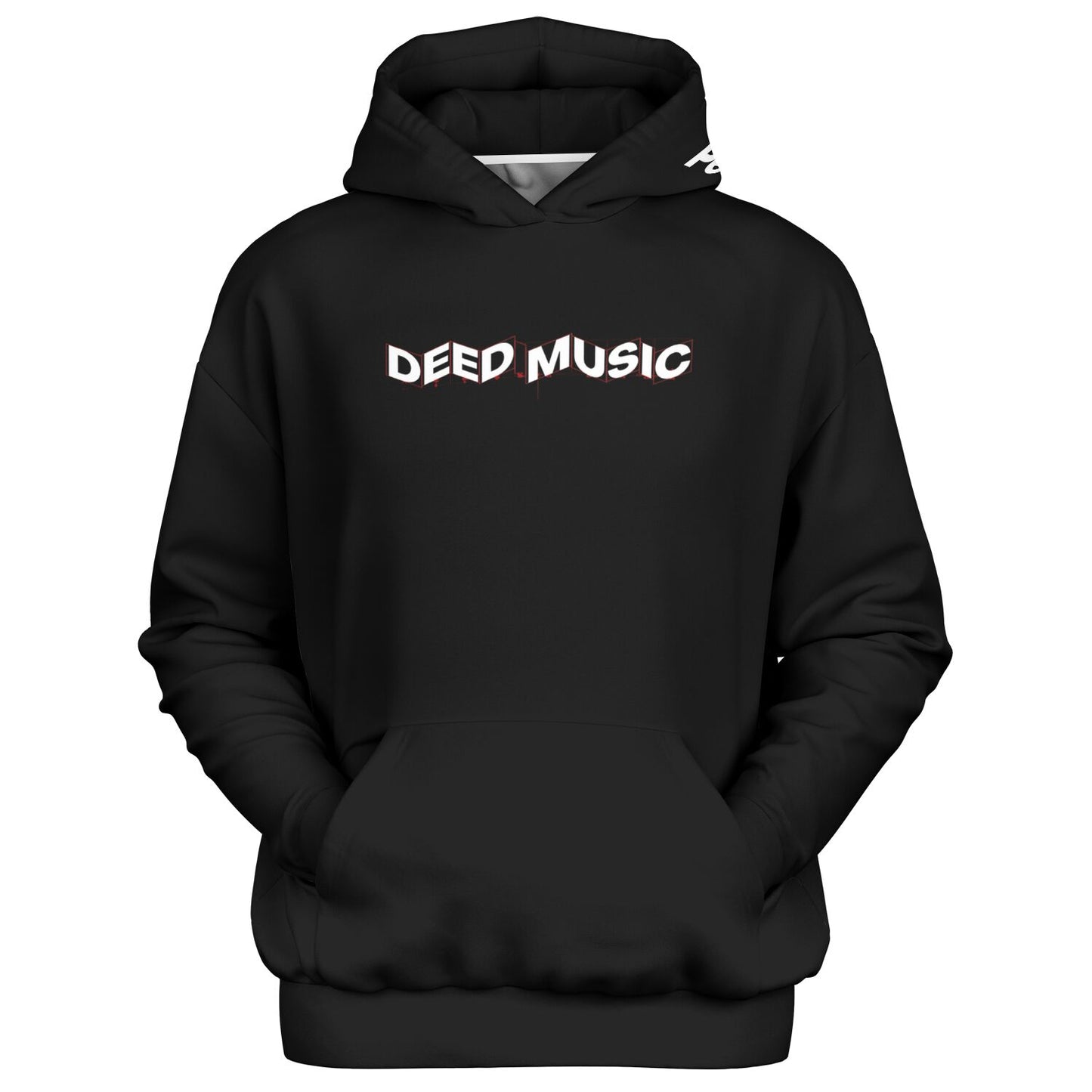DEED MUSIC Heavyweight Oversized Hoodie - AOP