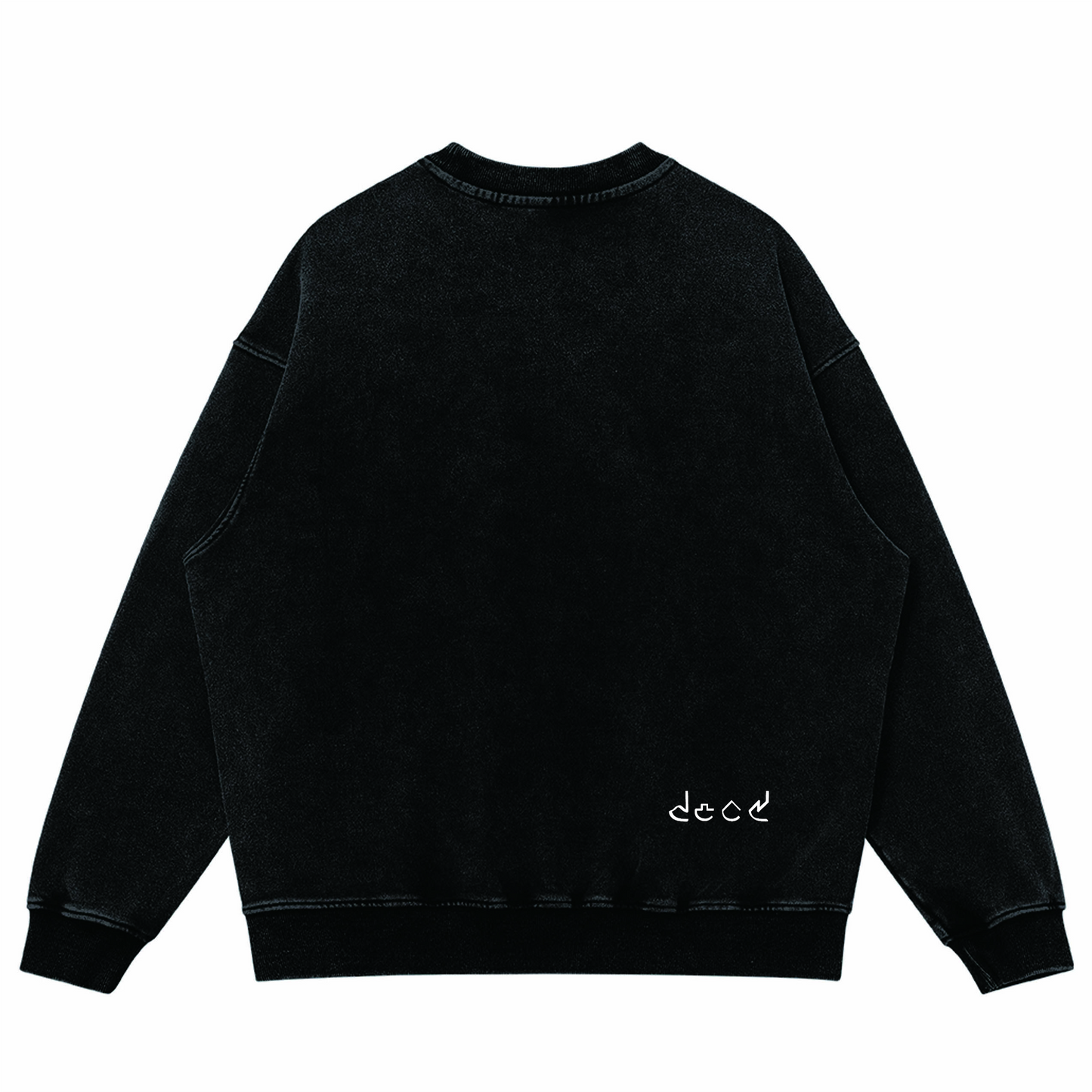 Unisex Super Heavyweight Oversized Faded Sweatshirt(440GSM)