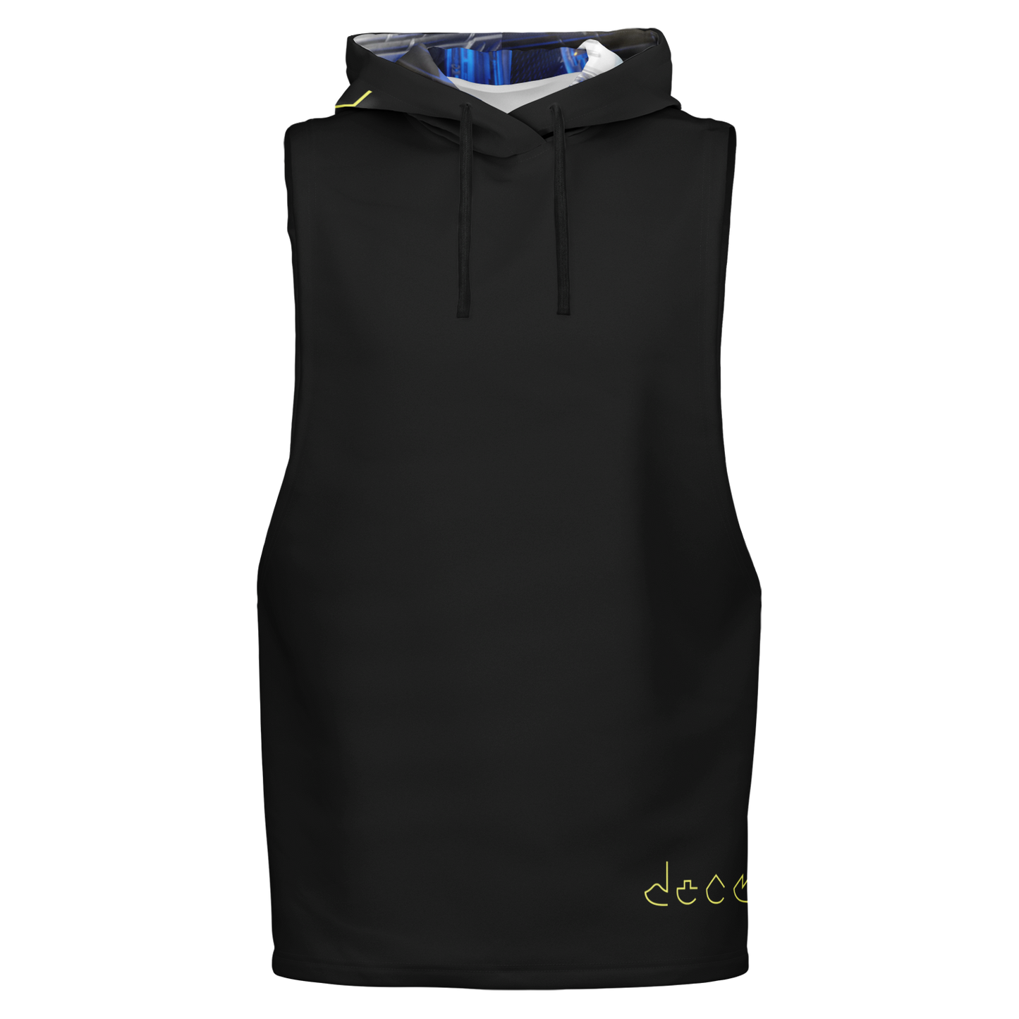 Departing Earth Sleeveless Hoodies – Embrace Sustainable Fashion with a Futuristic Edge