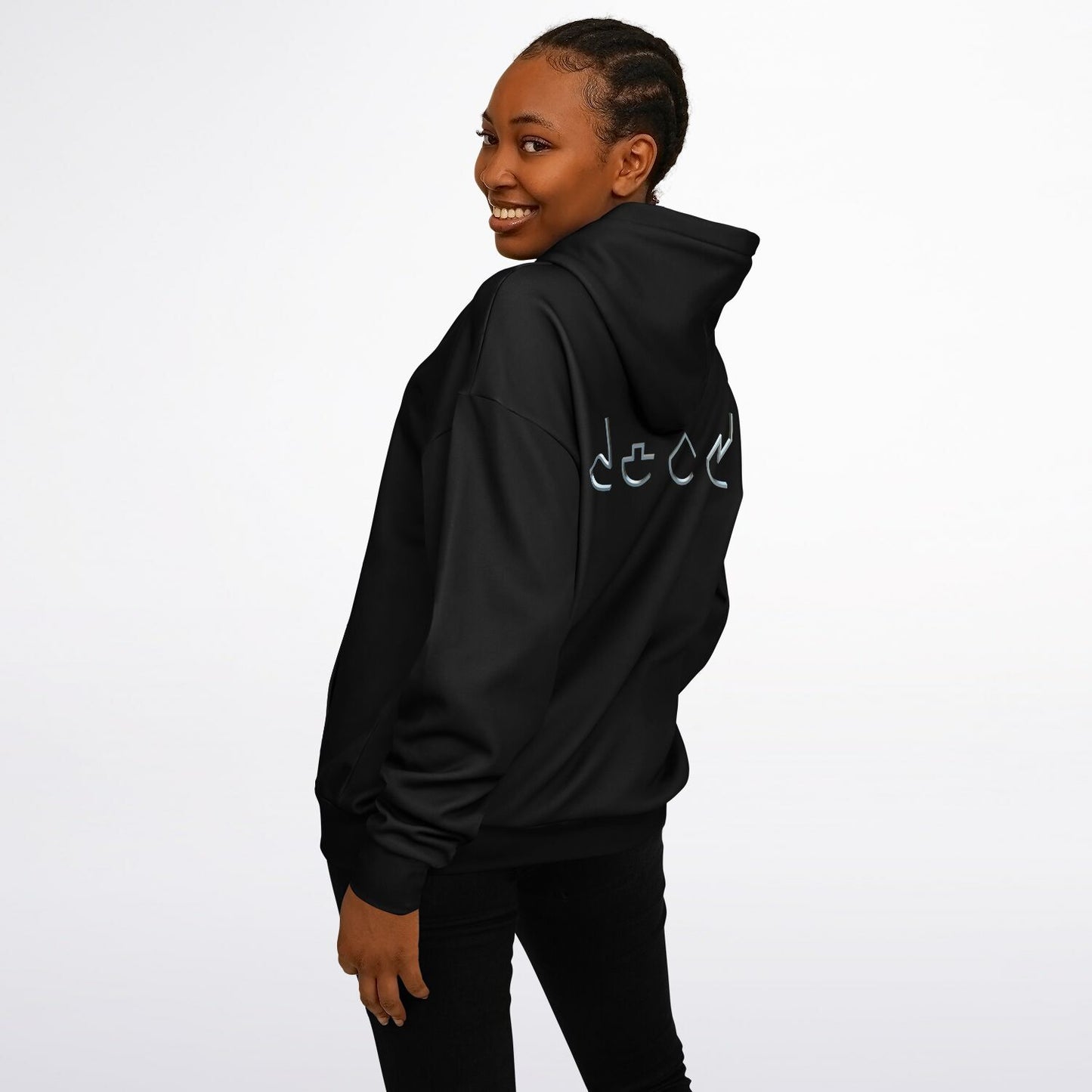 DEED MUSIC Heavyweight Oversized Hoodie - AOP