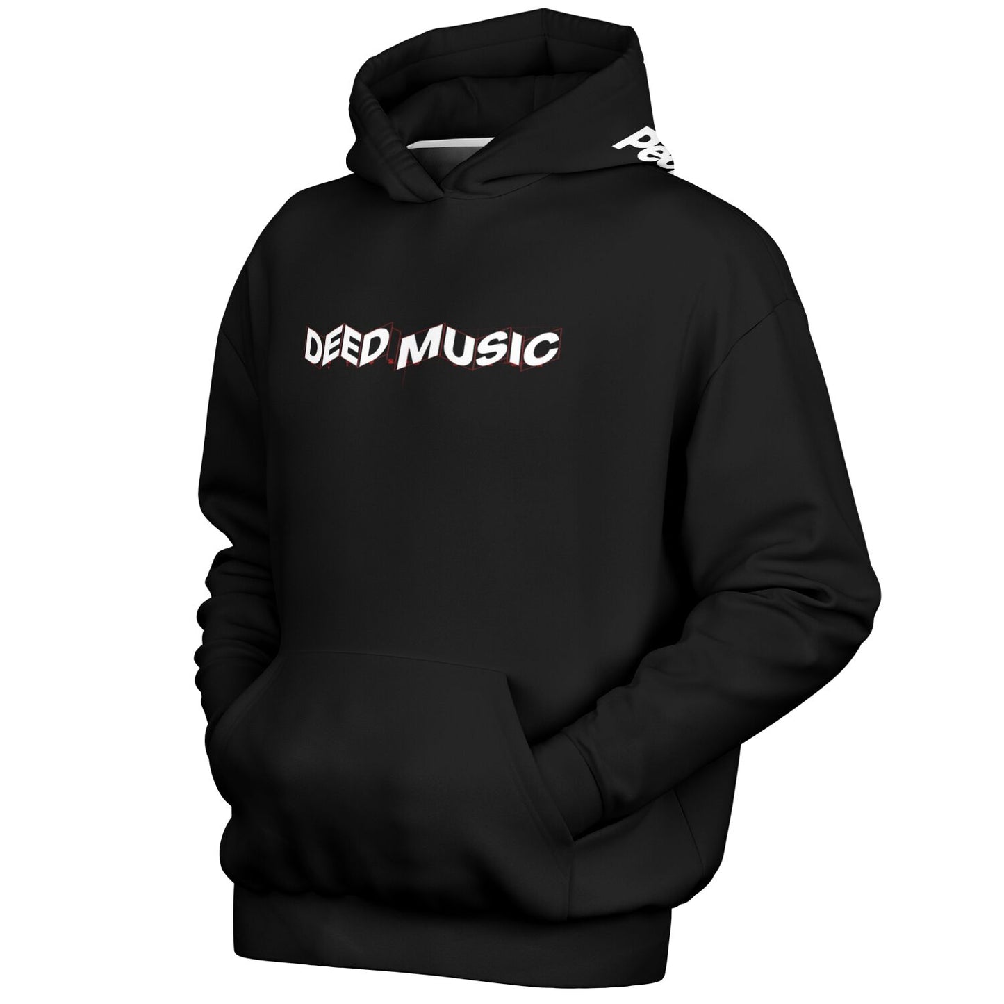 DEED MUSIC Heavyweight Oversized Hoodie - AOP