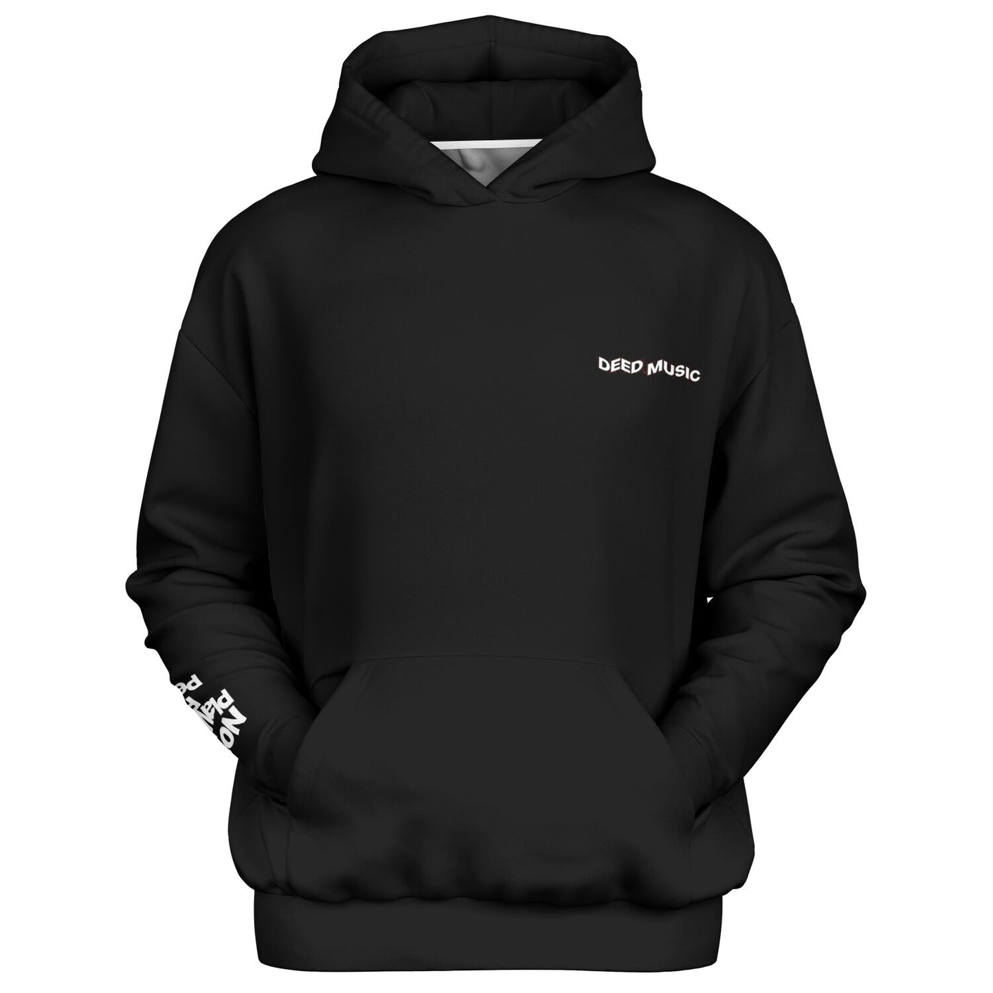 DEED MUSIC Heavyweight Oversized Hoodie - AOP