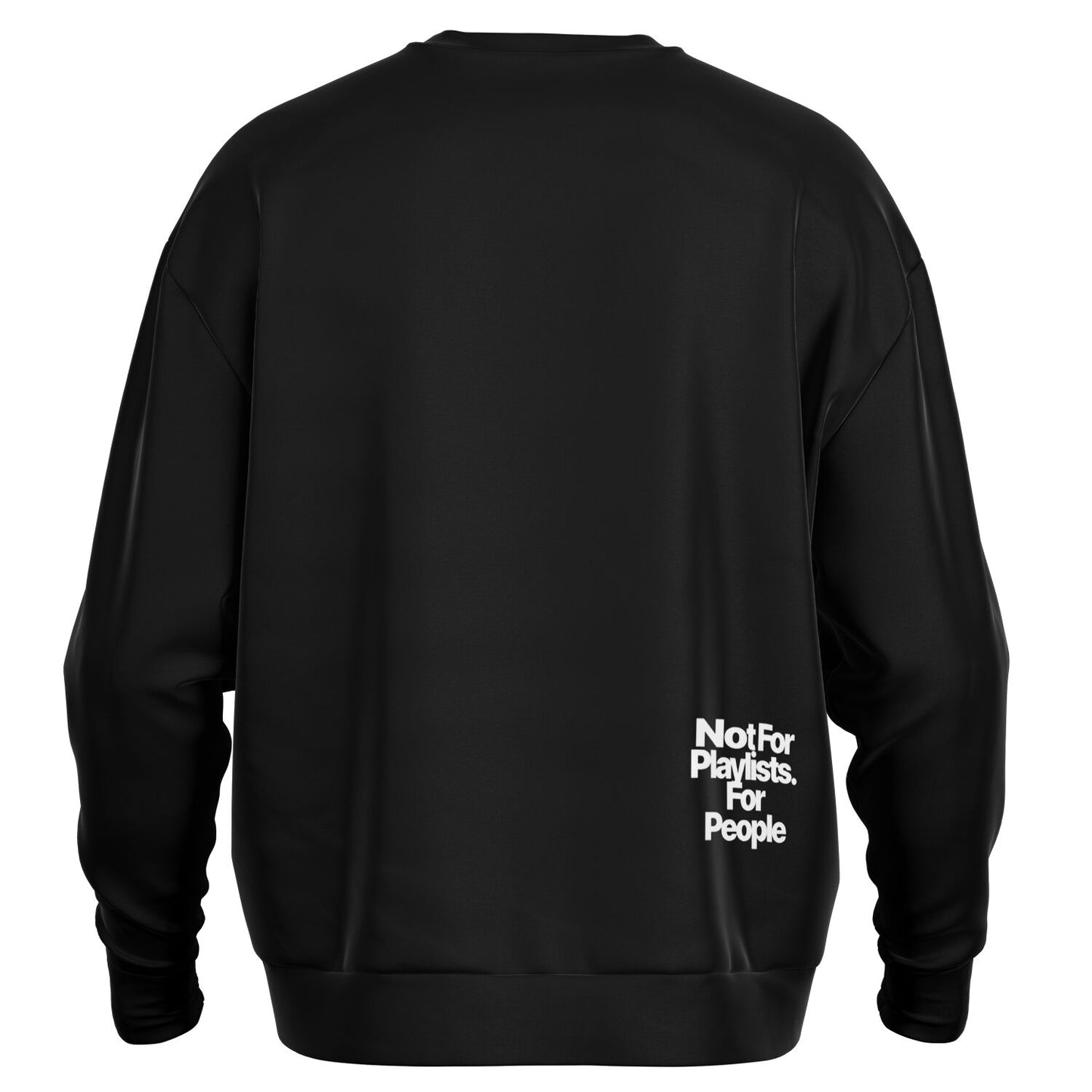 DEED MUSIC Heavyweight Oversized Sweatshirt - AOP