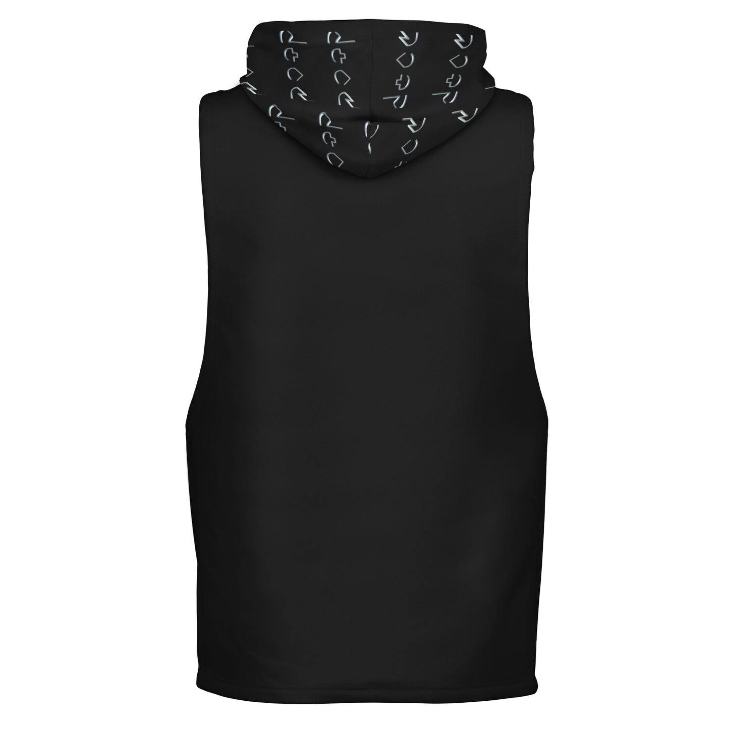 DEED CHAMP - Athletic Drop Armhole Hoodie - AOP