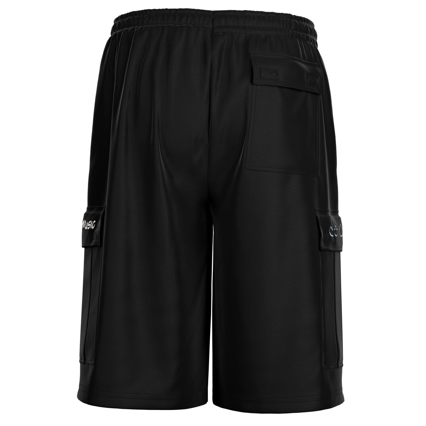 DEED MUSIC Heavyweight Cargo Shorts - AOP