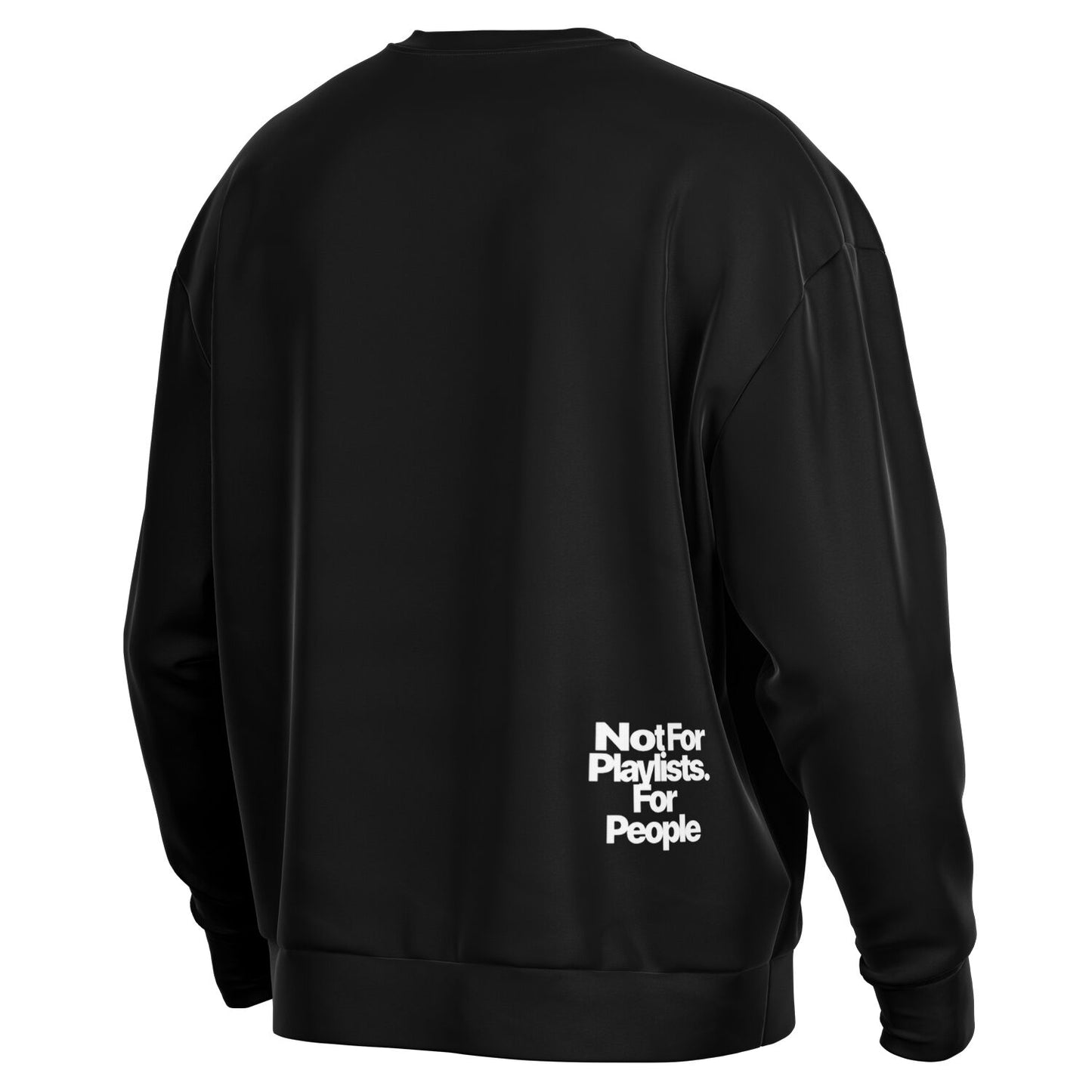 DEED MUSIC Heavyweight Oversized Sweatshirt - AOP