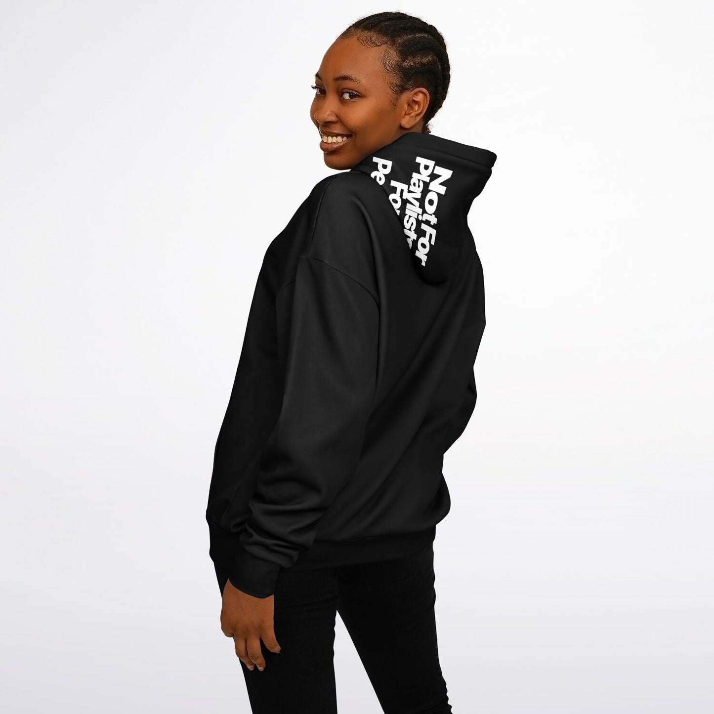 DEED MUSIC Heavyweight Oversized Hoodie - AOP