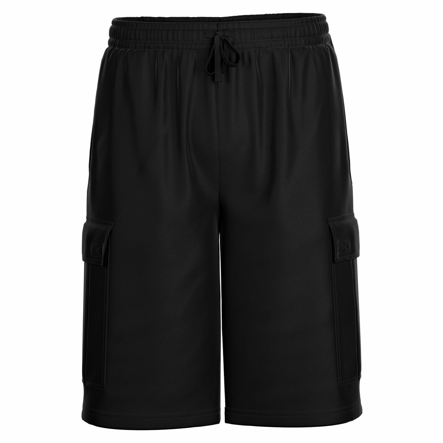 DEED MUSIC Heavyweight Cargo Shorts - AOP