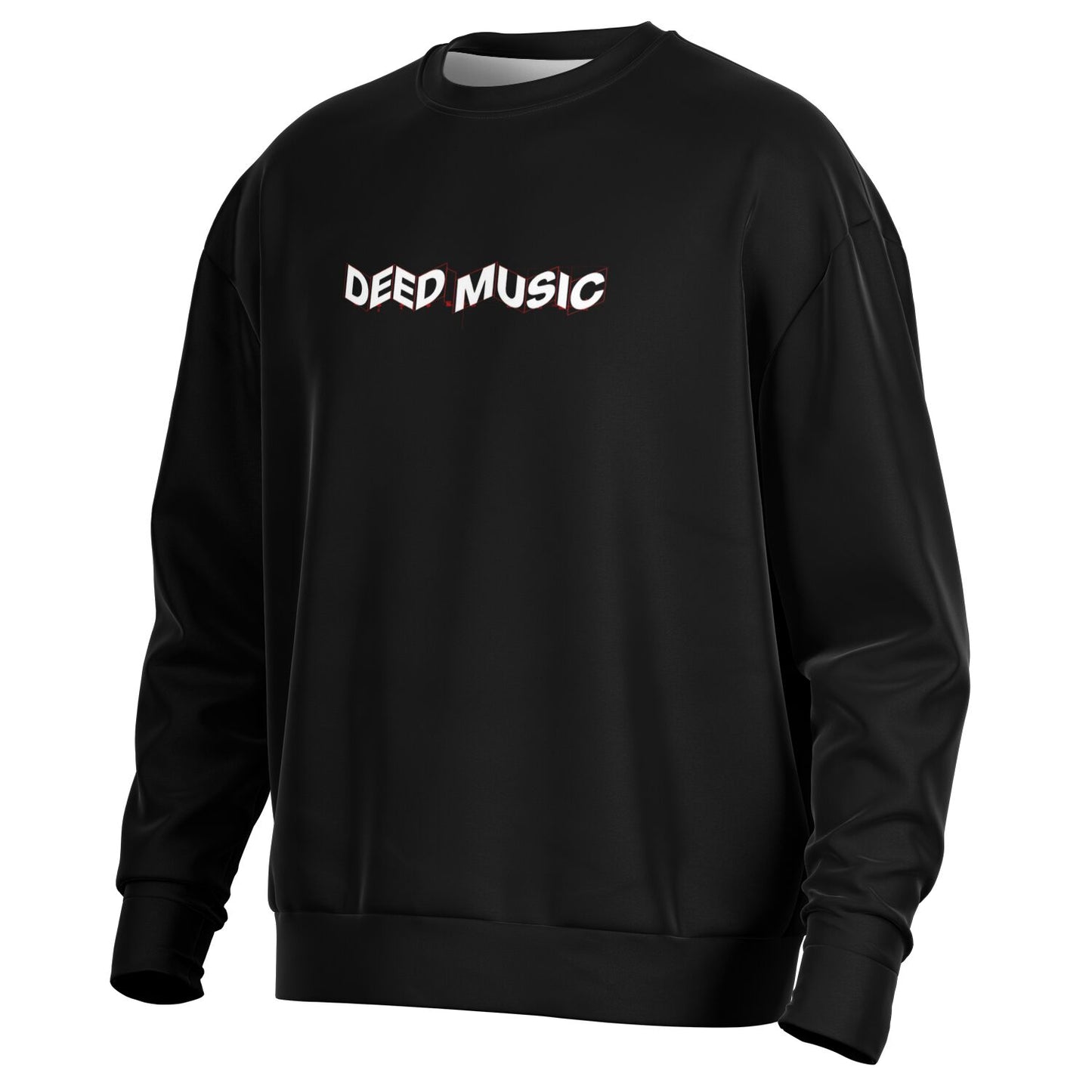 DEED MUSIC Heavyweight Oversized Sweatshirt - AOP