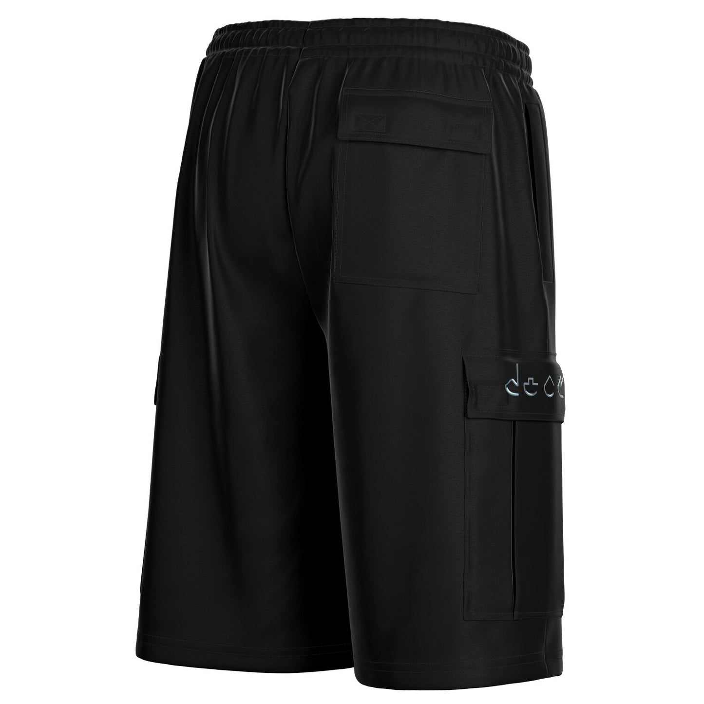 DEED MUSIC Heavyweight Cargo Shorts - AOP