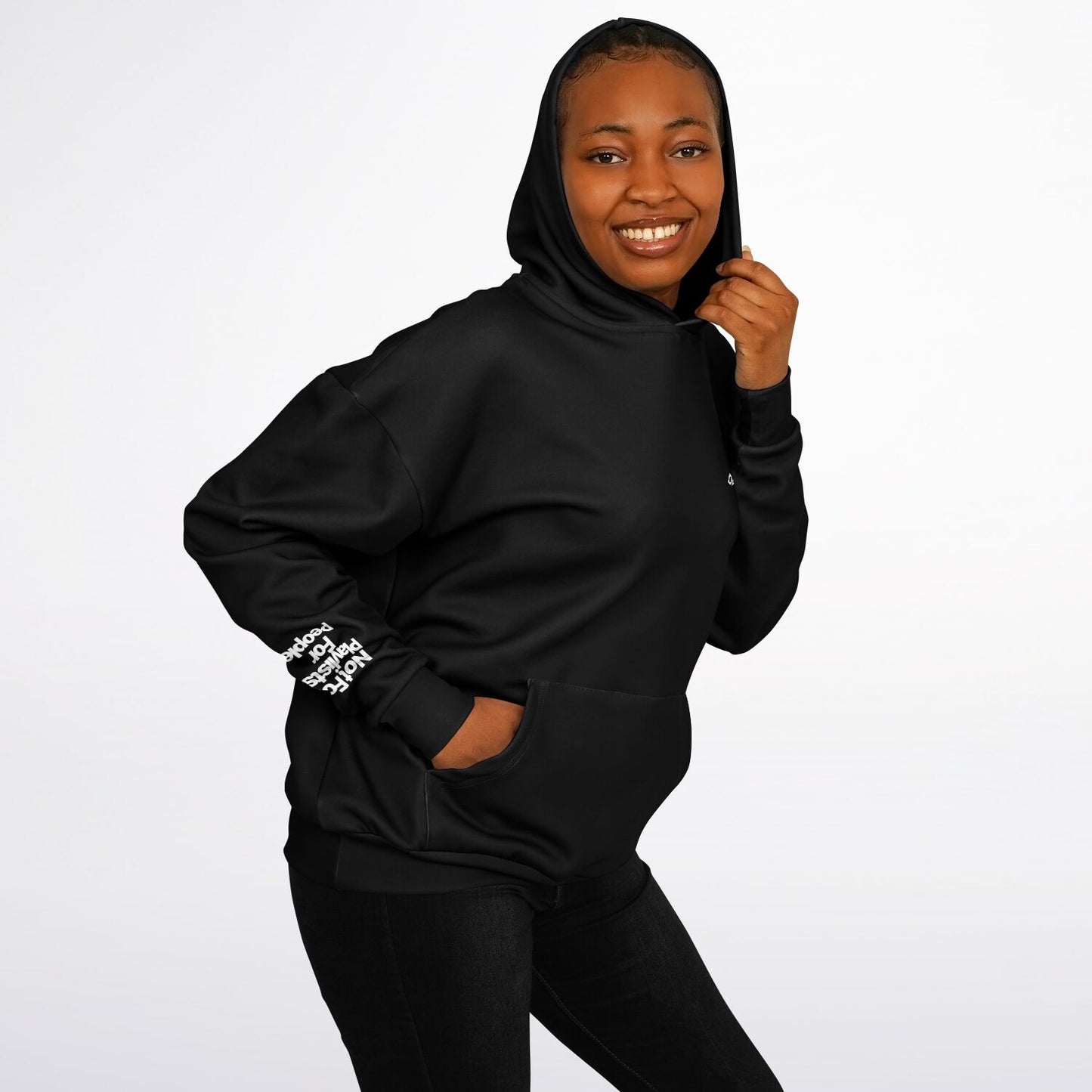 DEED MUSIC Heavyweight Oversized Hoodie - AOP