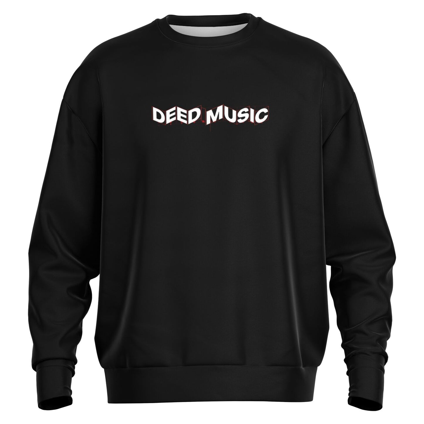 DEED MUSIC Heavyweight Oversized Sweatshirt - AOP