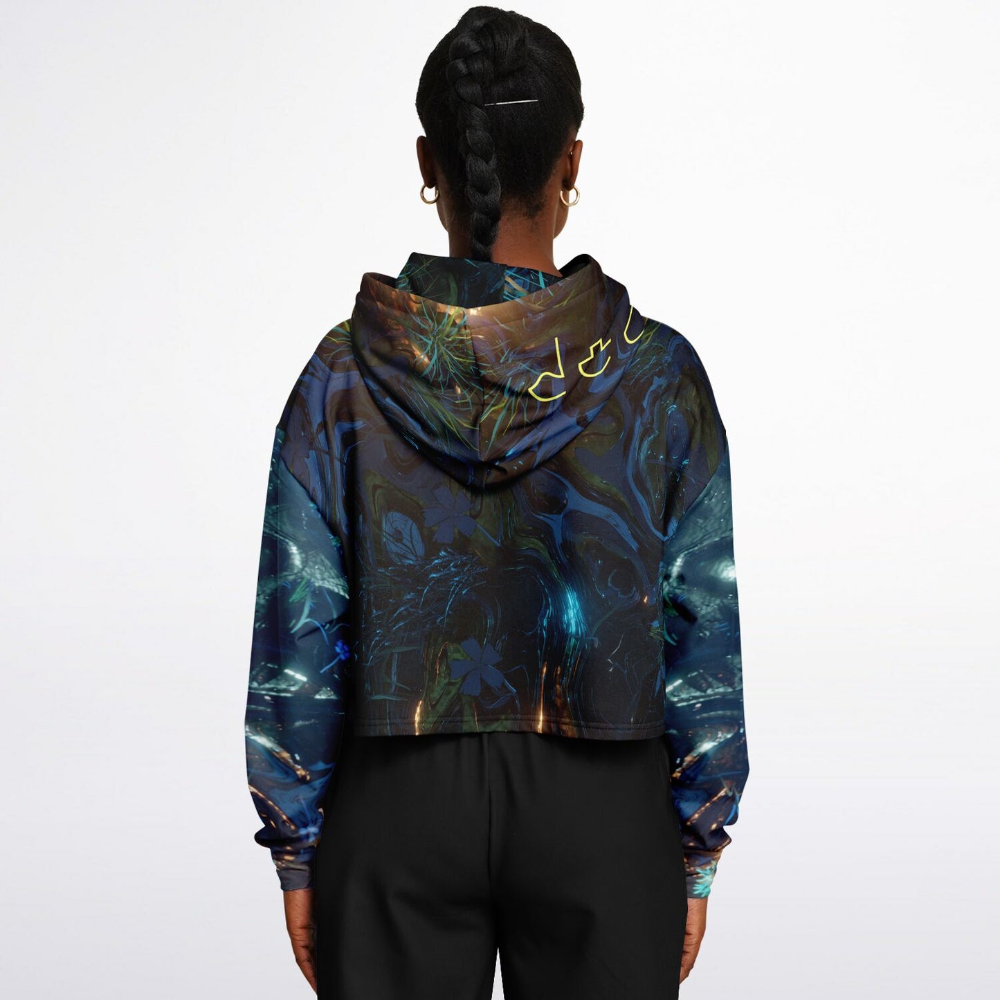 Deed - Last Call - Dance Hoodie - AOP