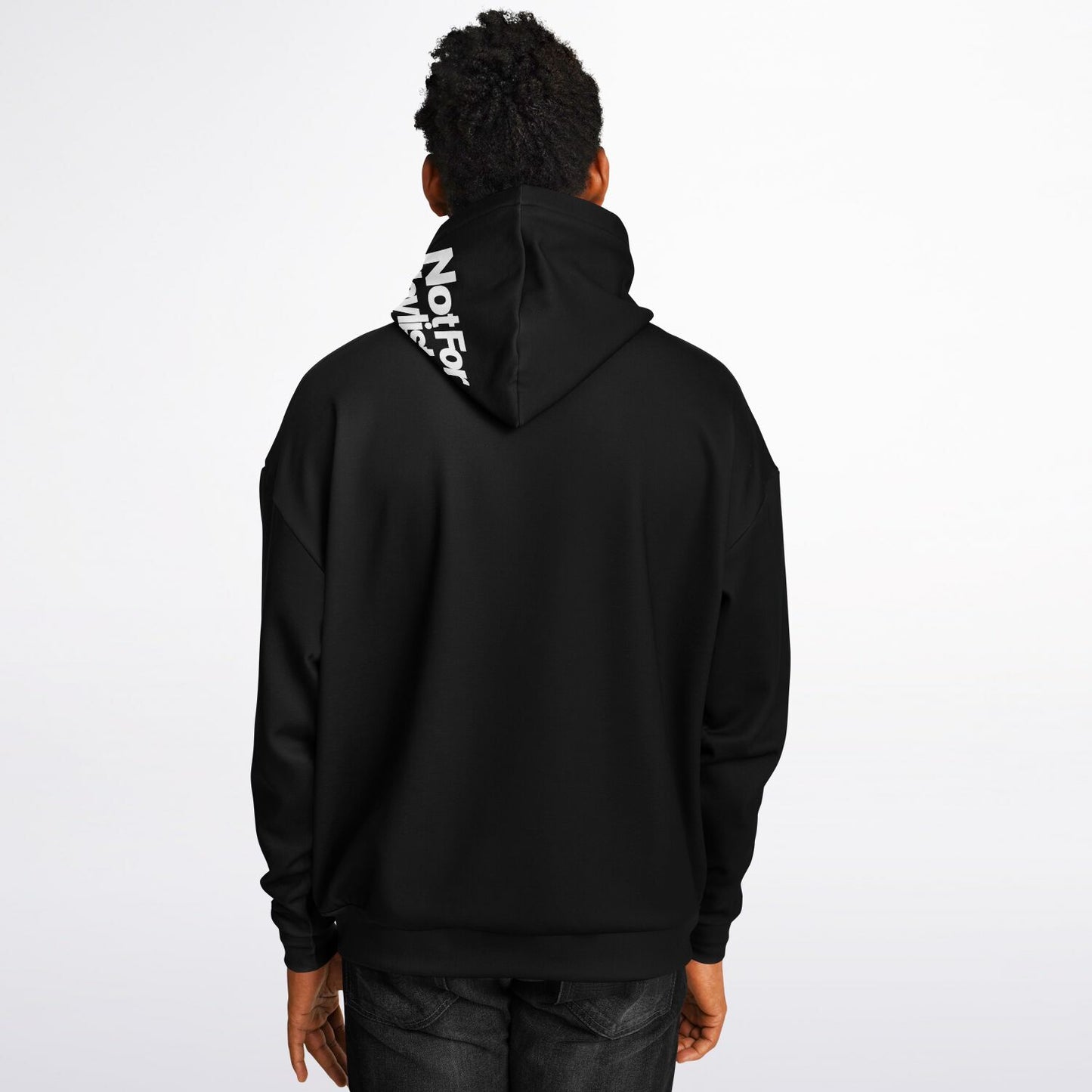 DEED MUSIC Heavyweight Oversized Hoodie - AOP
